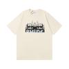Unisex Oversized Cotton T-Shirt With Creative Graphic Print Streetwear Casual Tee Men Women