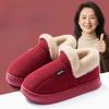Хлопковая обувь, сумки и домашняя теплая плюшевая обувь с утолщенной подошвой