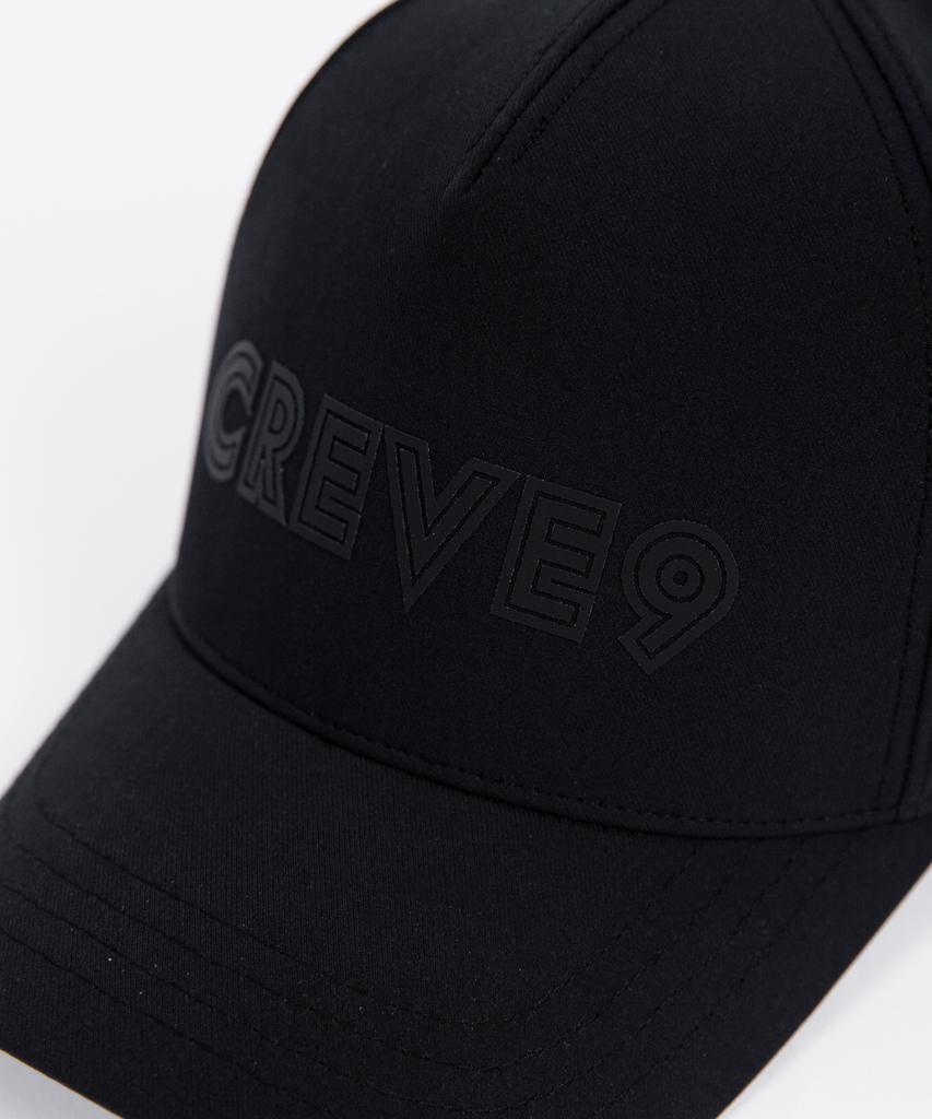 КЕПКА CREVE9 Uni с базовым логотипом, черная