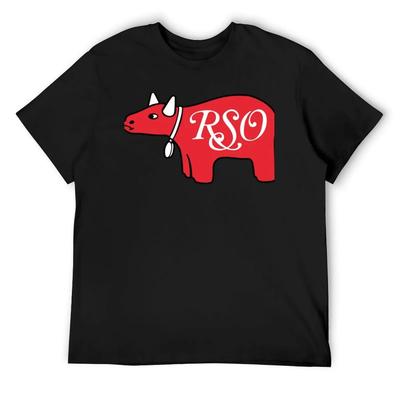 Футболка RSO Records, Наклейка, Худи, Маска Футболка новые подарки и футболки индивидуальный дизайн ваших собственных изображений Футболки для мужчин хлопок
