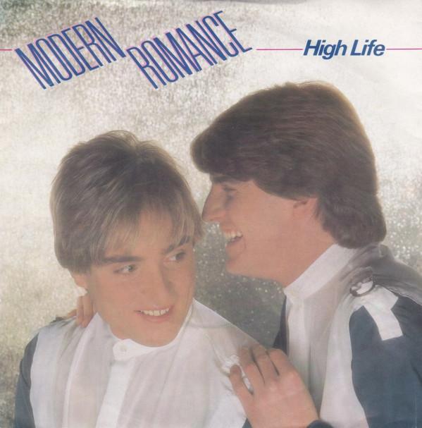 7-дюймовая пластинка MODERN ROMANCE - High Life ROM2 WEA 1983 UK Поп Б/У