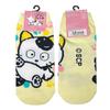 Small Planet Do You Know My Character Paw Size Tama? Socks, Print, Women's 23-25cm