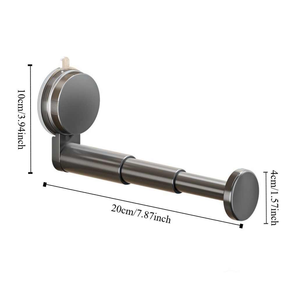 2 шт. Компактная вешалка для одежды, настенный органайзер для хранения, прочная стойка для хранения на балконе