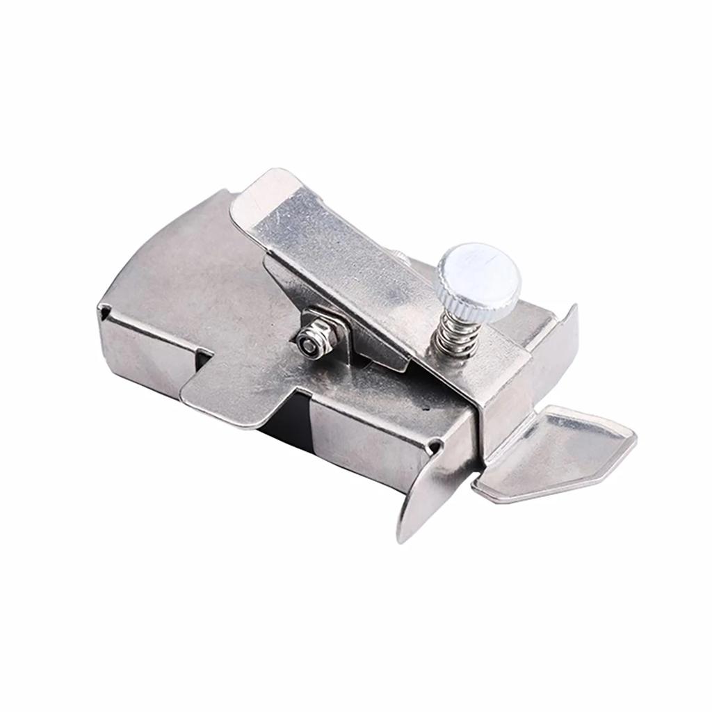 Магнитная направляющая для швейной машины, многофункциональная швейная линейка с прямыми краями, универсальные насадки для швейной машины