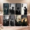 Чехол для телефона R-Ruler of S-Shelby для Samsung S25, S24, S21, S22, S23, S30, Ultra, S20, Plus, Fe, Мягкий силиконовый черный чехол
