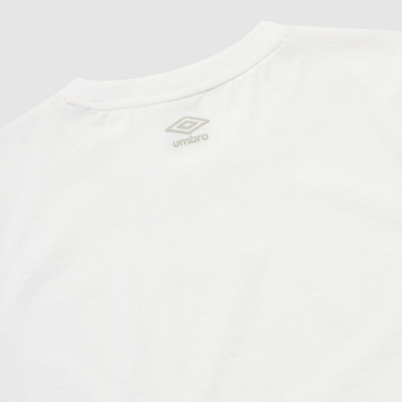 Umbro FreSh Women S LeTTering Crop ShorT Sleeve T ShirT ur122SrS11 whT