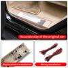 MWLU3 For 2021-2025 Toyota Land Cruiser 300 LED Door Sill Panel Replacement Part lc300 Interior Modification Accessories Welcome Pedal