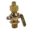 Valve Copper G1/4 Standard Pattern Switch Rotation