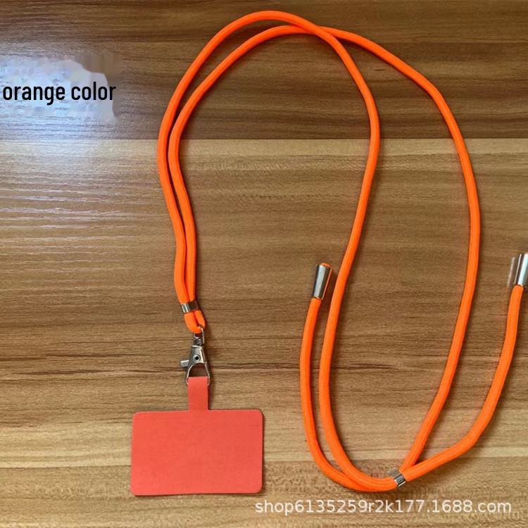 Регулируемый универсальный шнурок для мобильного телефона - съемный шнурок из нейлона своими руками - шейный ремешок с защитой от потери