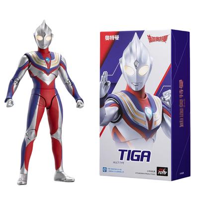 Набор экшн-фигурок Ультрамена Zd Toys: Полностью подвижный на шарнирах, Коллекционный стандарт уровня для взрослых, Идеальный подарок для преданных фанатов Ультрамена