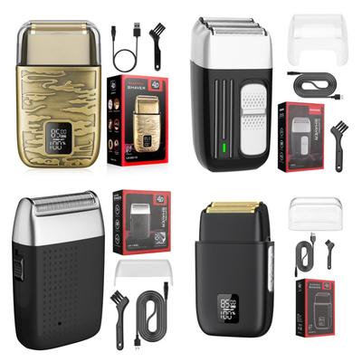 Мужская аккумуляторная многофункциональная электробритва с тремя лезвиями