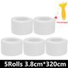 1-5Roll Adhesive Sealing Strips for Bathroom Shower Sink Bath Sealing Tapes Kitchen Wall Stickers Waterproof PVC Sealant Tape