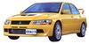 Fujimi Model Inch Up Disc Series 34 Lancer Evolution VII GSR 1/24
