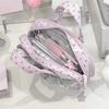 Plaid Polka Dot Lace Pencil Case Large Capacity Lace Stationery Bag Lace Pen Bag  Gift Giving