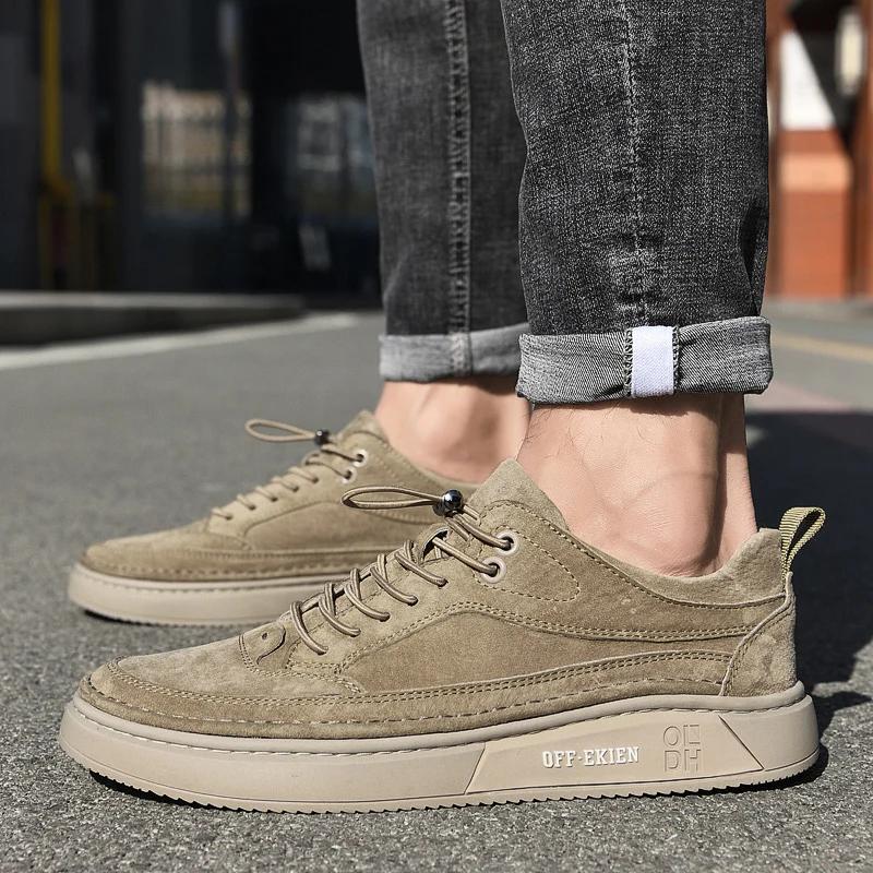 Мужская обувь из натуральной кожи Дизайнерская обувь класса люкс Формальная обувь Кроссовки для ходьбы на открытом воздухе для мужчин Повседневная De Hombre