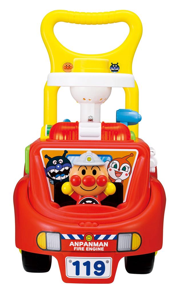 AGATSUMA Anpanman Fire Engine W275 X H490 X D540 To 5 Years Old 1.5