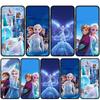 Для iPhone 17 16 15 Xiaomi Poco F7 F8 X7 X6 C85 C75 C71 M8 Redmi Note 14 13 12 11 Pro Max 14C 13C 15C A3 A4 12C Чехол для телефона Аниме Эльза Анна Олаф Обложка