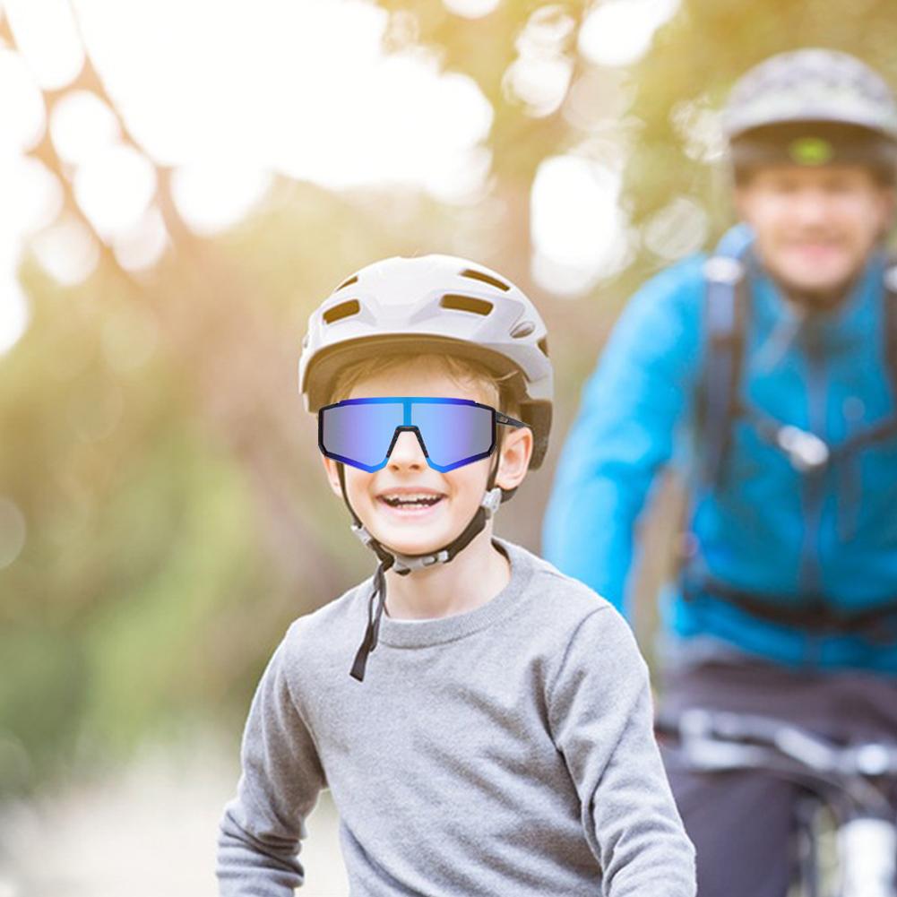 Protection Goggles Windproof Outdoor Sun Glasses Lightweight Youth Sport Eyewear Baseball Sunglasses for Youth Outdoor Sports