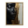 Golden Power Golden Power, 40X50 Cm, Gold Aluminum Frame, 230 Gsm Matte Paper