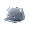 Cute Animal Baby Baseball Hat Solid Color Kids Sun Hats Cartoon Infant Peaked Cap  Outdoor