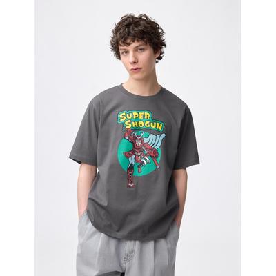 GU by Uniqlo Графическая футболка Wamericanbey