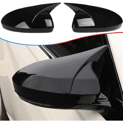 2 шт. Новые спортивные накладки на зеркала заднего вида для Nissan Sentra -2025/Altima Sedan -2025 ABS Накладки на боковые зеркала крыла Автомобильные аксессуары для экстерьера