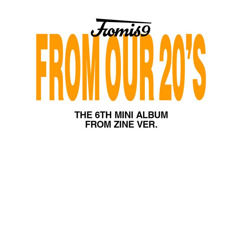 fromis_9 6-й мини-альбом 'From Our 20’s' [Версия из журнала] (Ограниченный выпуск)