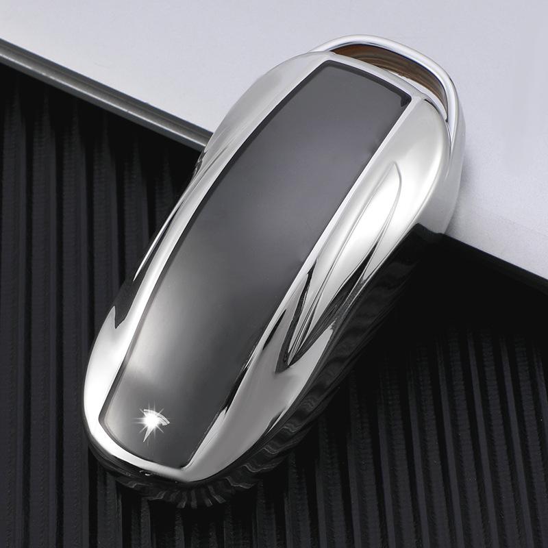 Tesla Key Cover: Compatible with Model Y/3, S/X - Stylish Car Key Case for Women