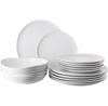 Rosenthal Junto Service of White Porcelain, 18 Pieces (10540-800001-28647)