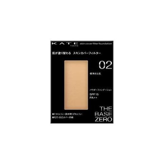 KATE Skin Cover Filter Foundation 02 Standard 13 grams (x 1)