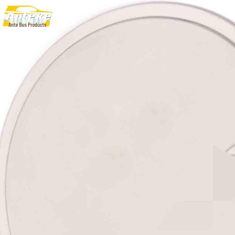 GL6 Stainless Steel Fuel Tank Cap Sequin: Anti-Scratch Decorative Sticker Car Accessory.