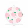1PCS Round Fruit Silicone Coaster Waterproof Skid Insulation Cup Pad Reusable Pot Mat Kitchen Tableware Drinkware Decoration