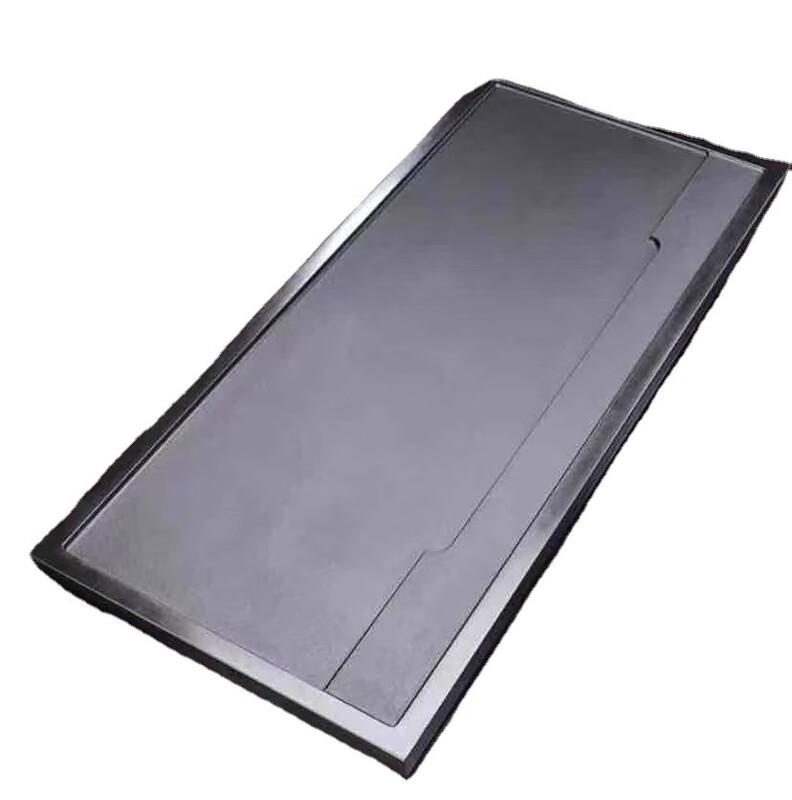 Chaxun Minimalist Wujin Stone Tea Tray & Ceramic Tea Set