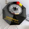 Узор Футбольной ассоциации Германии, автоматический складной зонт, портативная и складная конструкция, 8 спиц, рождественский или подарочный на день рождения.