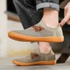 Мужские повседневные туфли на плоской подошве для женщин с широкими ладонями для вождения, походная обувь для пар, обувь для фитнеса, большой размер