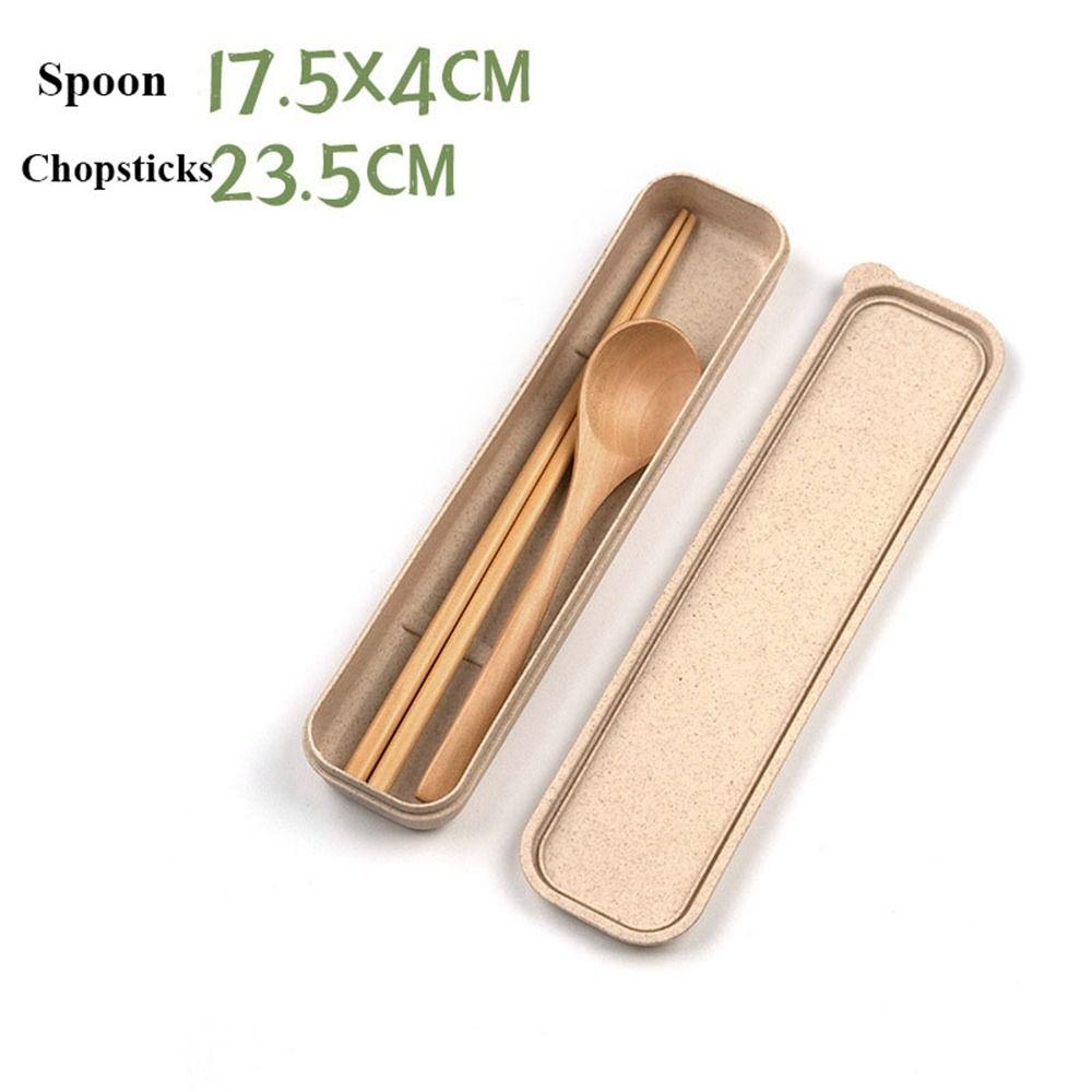 Натуральная деревянная вилка палочки для еды набор для ужина ручной работы новый рис супы ложка кухонные принадлежности