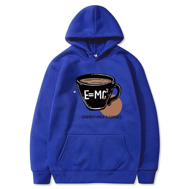 Emc Energy Milk Coffee Hoodies Women Fleece Comfortable warm Hoodie Fashion Casual All Match Hoody Sports Original Basic Clothes