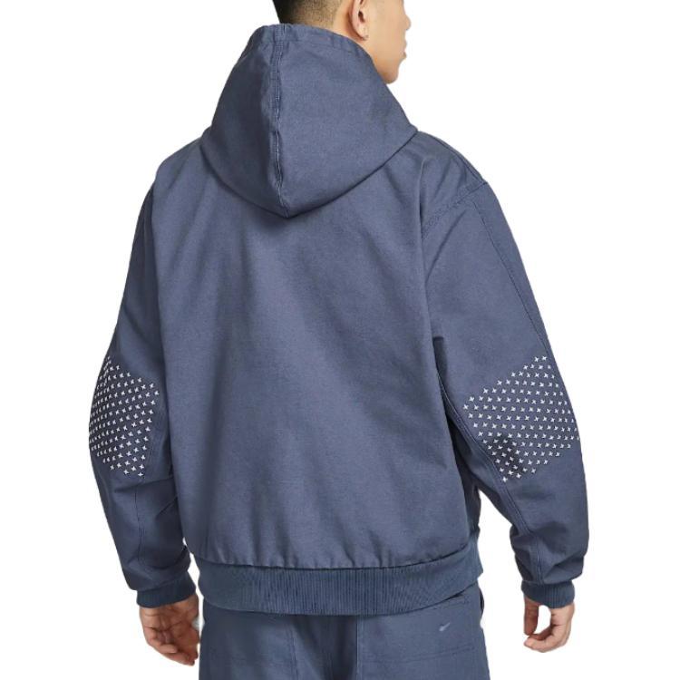 Nike SS25 Jackets & Coats Men's Blue HQ6123-437