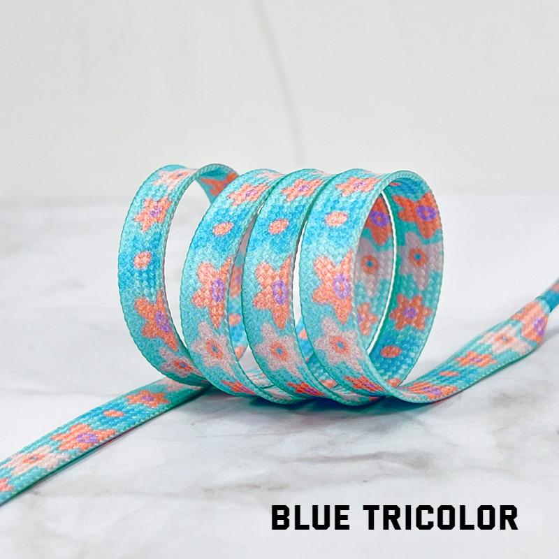 НОВЫЕ Маленькие Кружевные Шнурки с Ромашками и Сакурой для AF1 Высокие Низкие Оригинальные Женские Цветочные Декоративные Пряжки Женские Шнурки