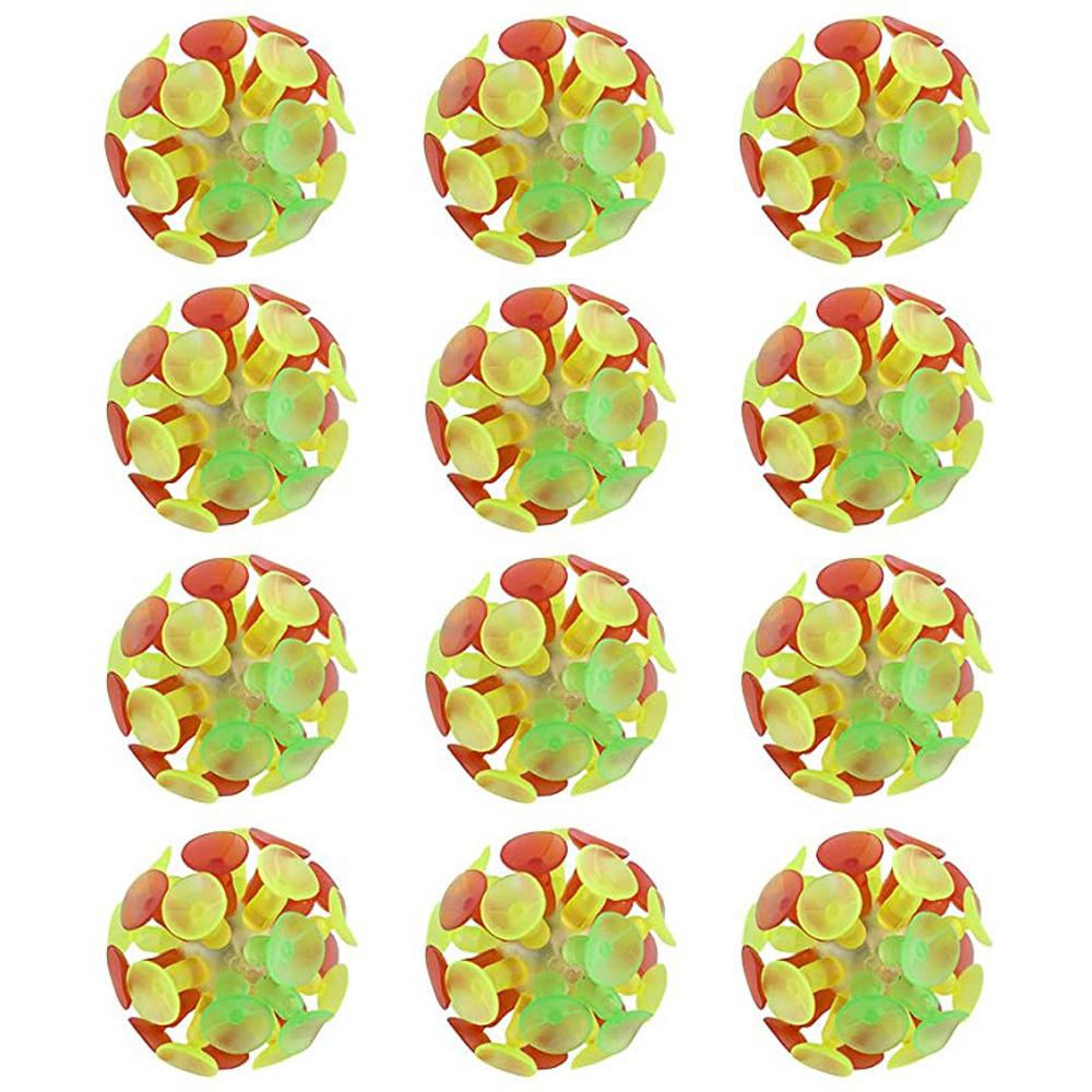Toy Multicolored for Children Ball Toy for Kids Stick Ball Suction Cup Ball Suction Toy Sucker Ball