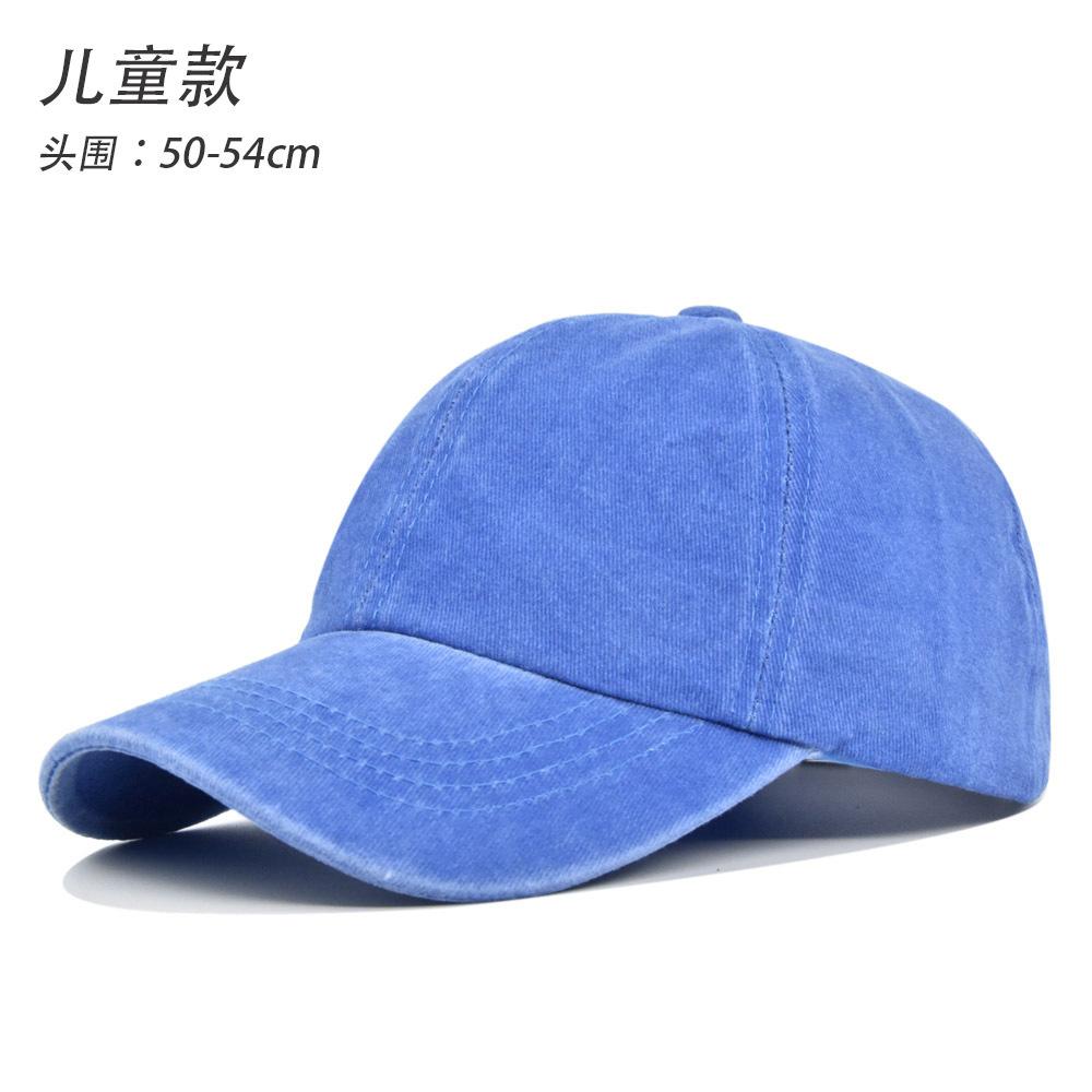 Baseball Dad Hat Women Men Blank Washed Low Profile Cotton and Denim UPF 50+ Running Golf Cap Snapback for Male Female Boy Girl