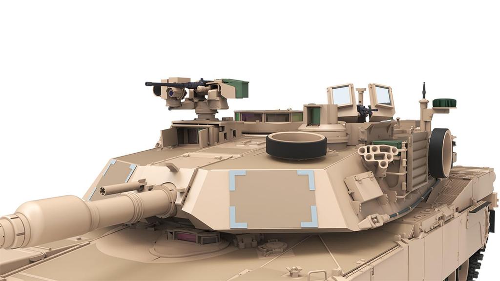 Voiio 1/35 M1A2 SEP V3 Abrams Американский основной боевой танк Пластиковая модель 01102