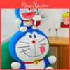 Doraemon Plush Toy Popcornthemed Blue Cat Robot Plush Pillow And Stuffed Doll