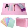 125Pcs Nail Art Table Mat Disposable Clean Pads Beauty For Nails Care Polish Waterproof Tablecloths Manicure Tool Lint Paper