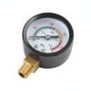 Radial Pressure Gauge 1.6 MPa Air Compressor Gauge Industrial Tool Part Compact Face