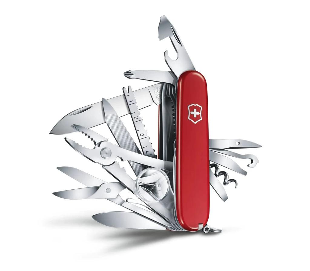 Victorinox Swiss Champ Швейцарский армейский нож