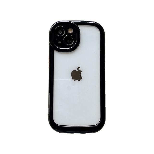 Милый бампер ярких цветов, противоударный прозрачный чехол для Iphone 14 13 12 11 Pro Max, мягкая задняя крышка для Ipone 13 Pro, модный чехол