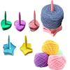 Вертикальная вращающаяся стойка для 3D-печати текстильной шерсти Agri Wool Love Knitting вращающиеся пластиковые инструменты блестящие прядильные машины/держатель для пряжи