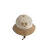 Cute Breathable Kids Sun Hat Quick-dry Mesh Cartoon Bucket Cap Rabbit Summer Children Fisherman Hat Travel