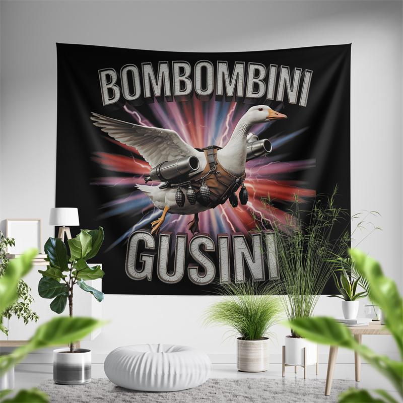 Aertemisi Bombombini Guzzini Bombombini Gusini Tapestry Wall Hanging Art for Bedroom Living Room Decor Party Backdrop